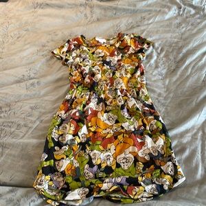 Lularoe Disney 7 dwarves dress, size 6